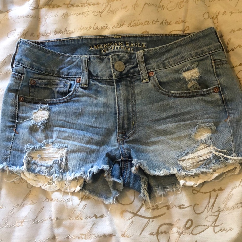 American Eagle jean shorts